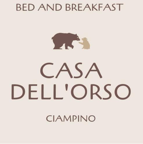 La Casa Dell'Orso Bed & Breakfast Ciampino Exterior photo